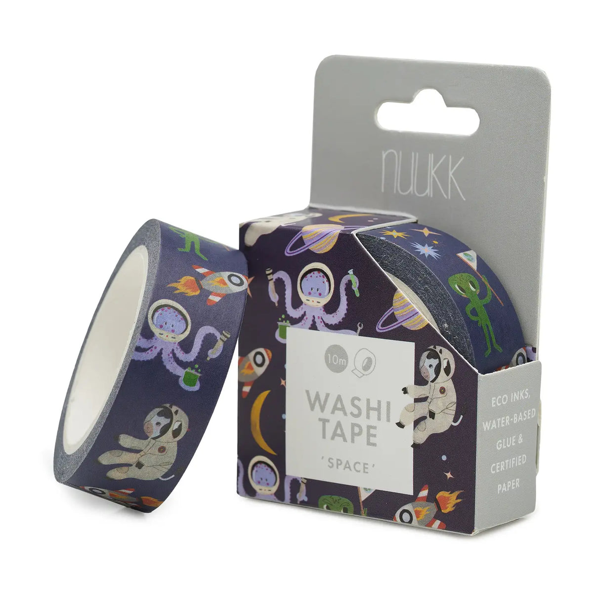 Washi Tape Space
