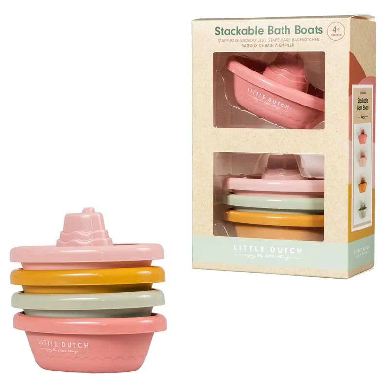 Little Dutch Wasserspielboot Rosa