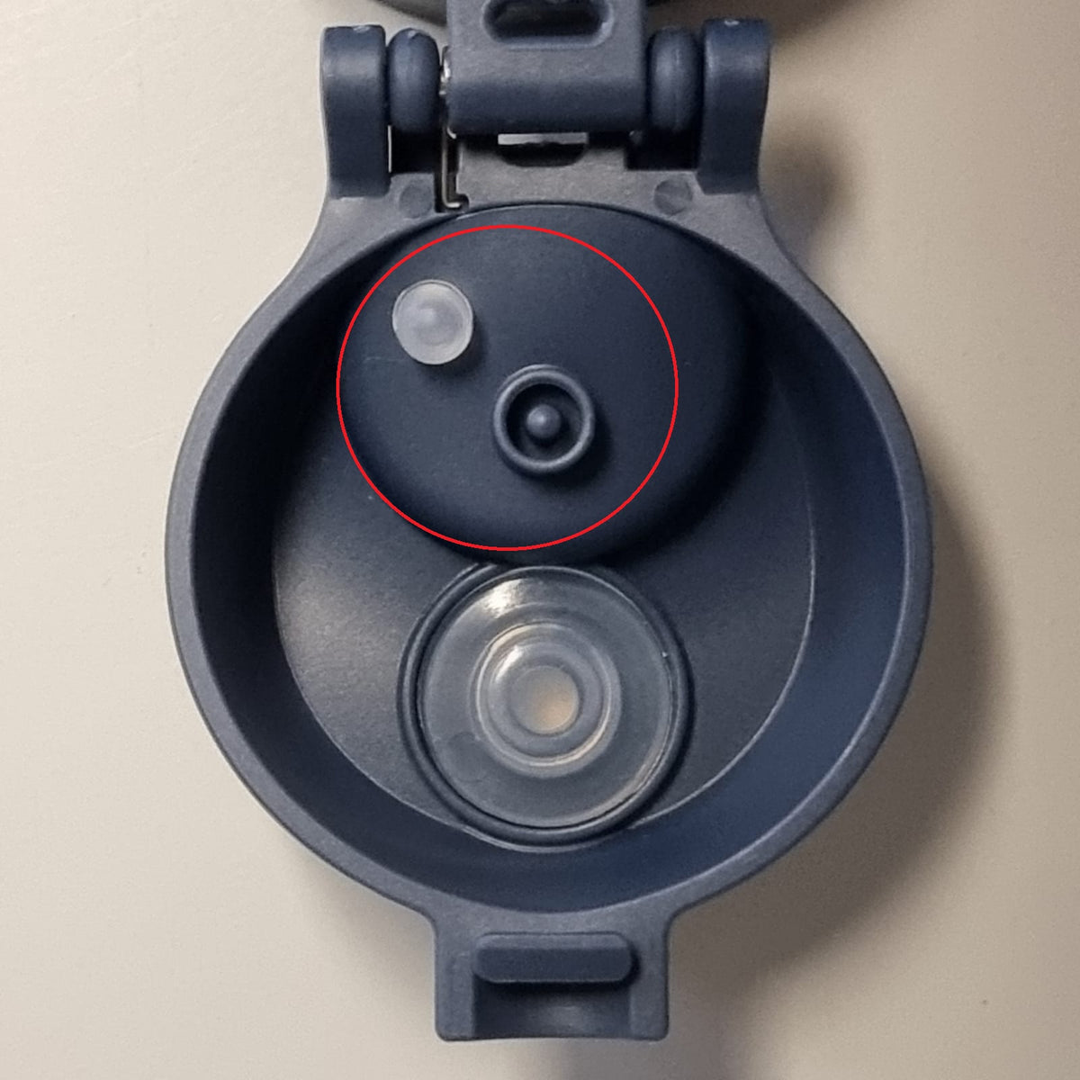 Ersatzdichtung Noppen für Innendeckel Ion8