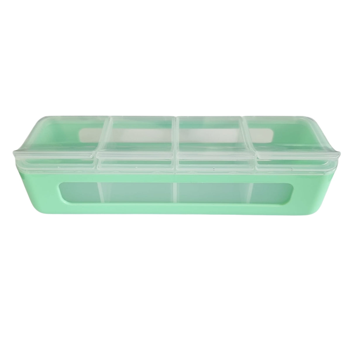 Znünibox Snackbox Melii mit 4 Fächern Mint