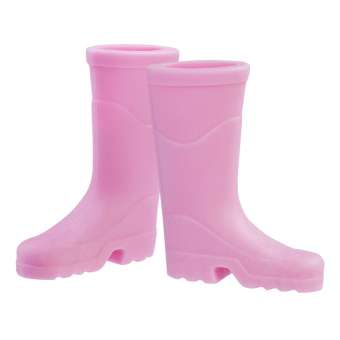 Wichtelzubehör Gummistiefel Rosa