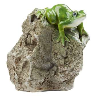 Wichtelzubehör Figur Frosch