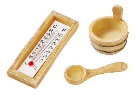 Wichtelzubehör Sauna Zubehör
