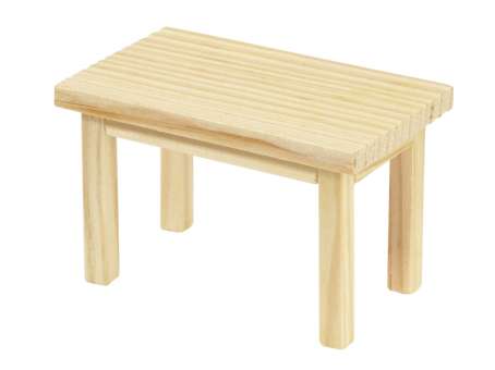 Wichtelzubehör Tisch Nature
