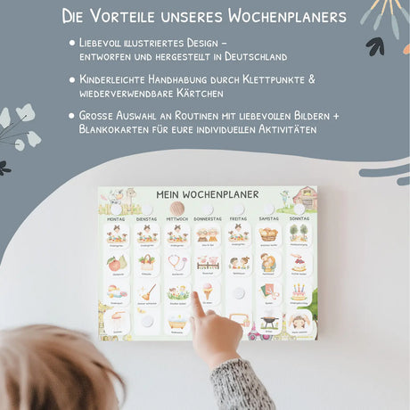 Wochenplaner Bauernhof
