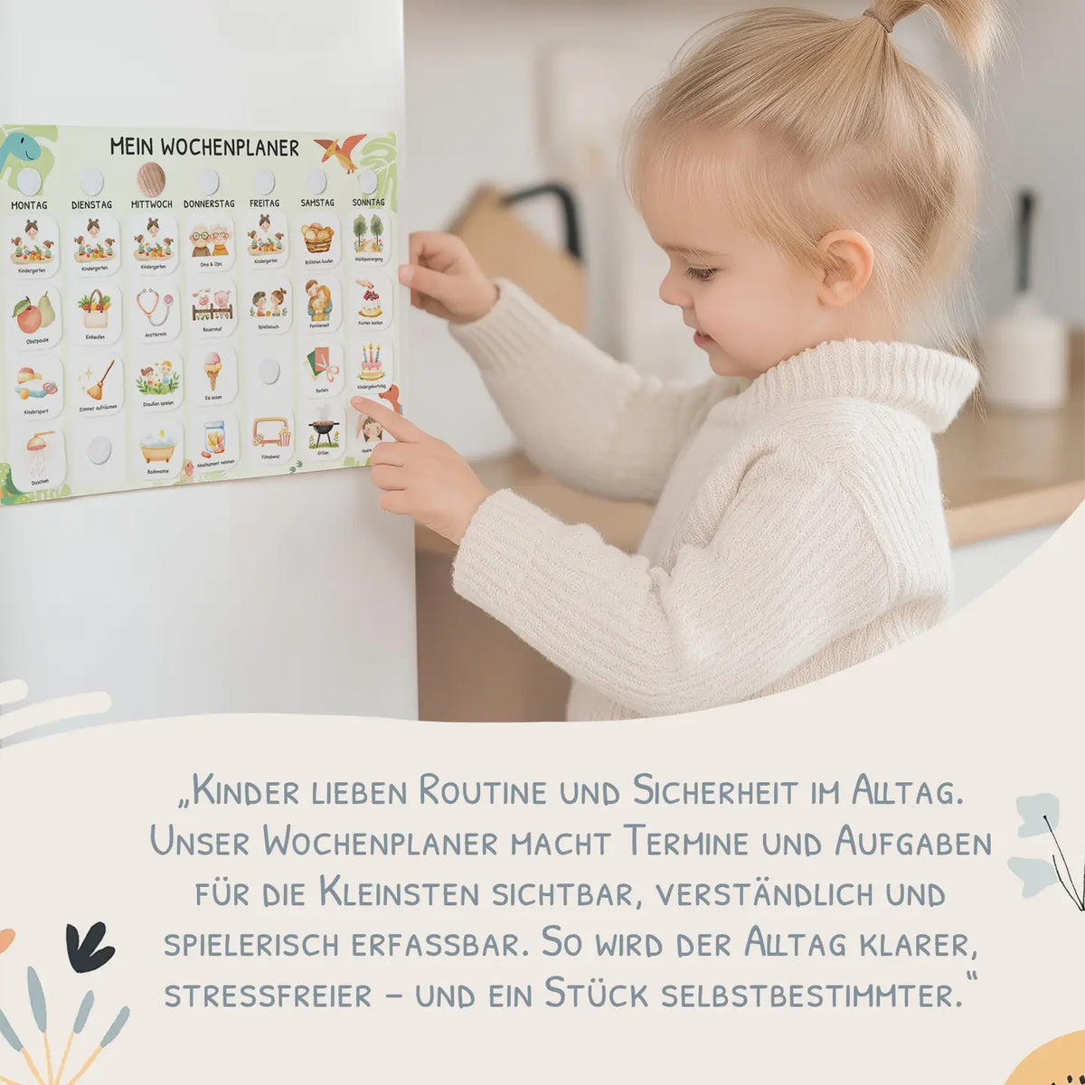 Wochenplaner Dino