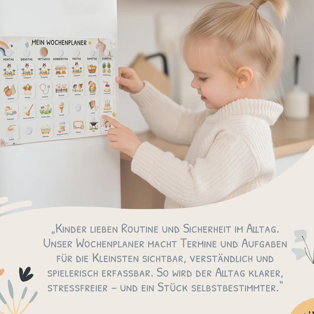 Wochenplaner Einhorn