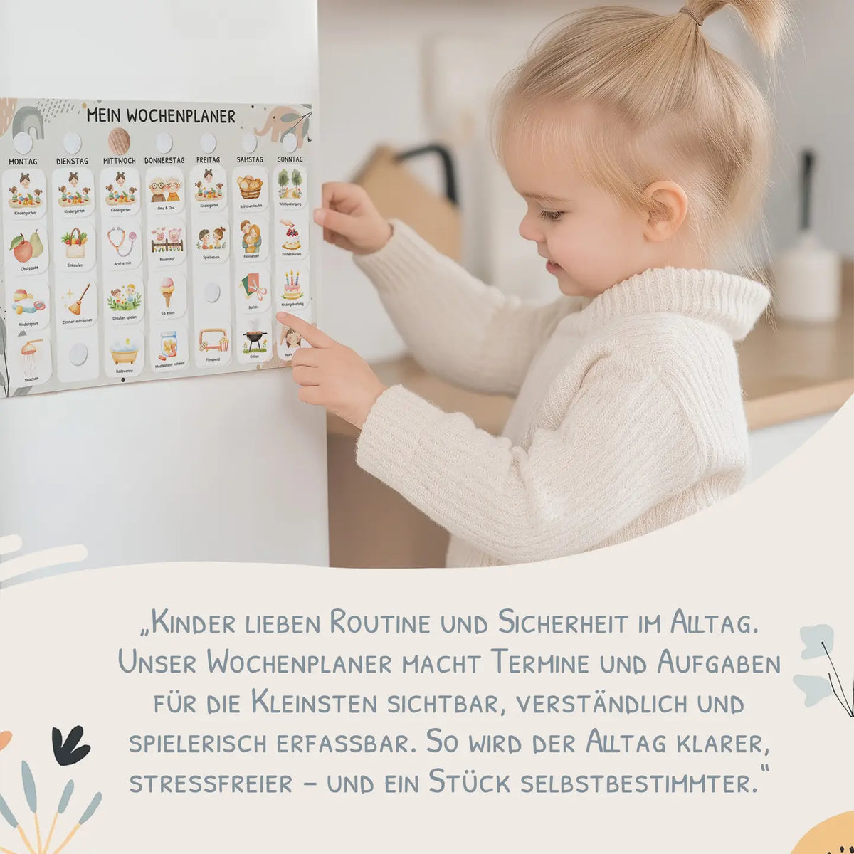 Wochenplaner Elefant
