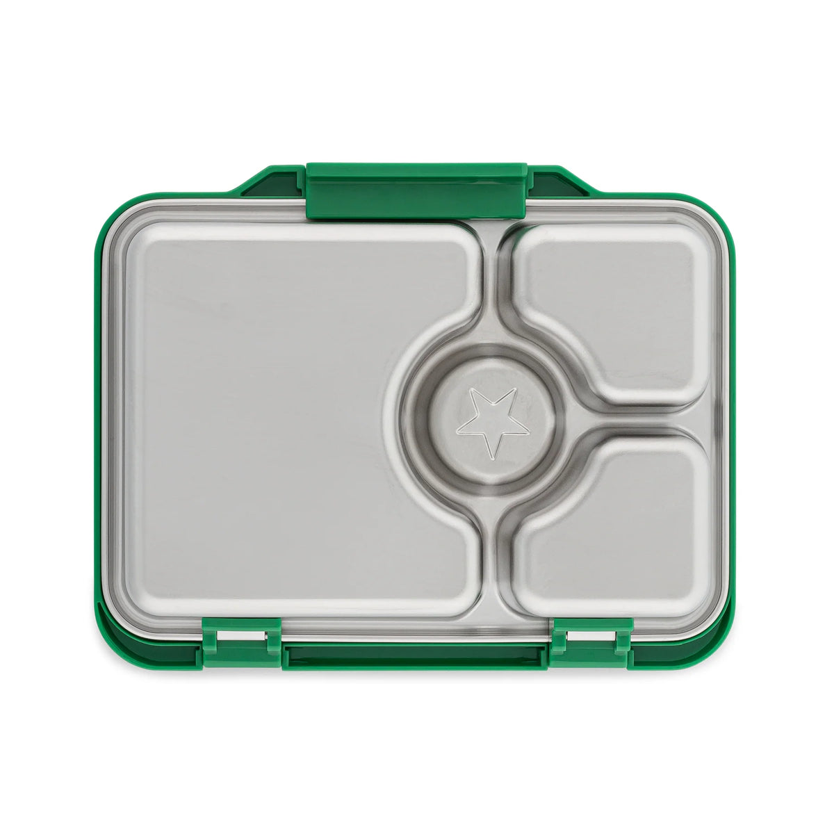 Znünibox Edelstahl Yumbox Prêt Grün