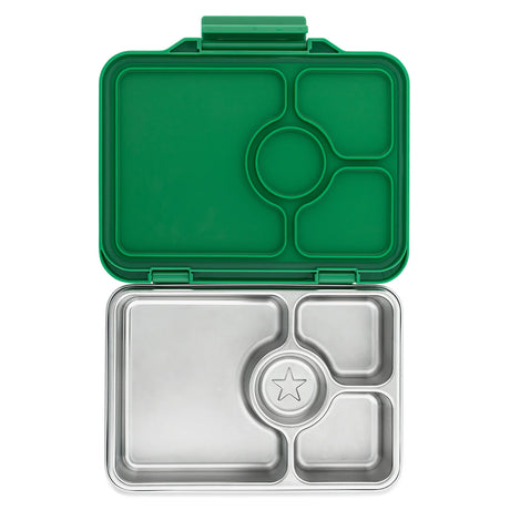Znünibox Edelstahl Yumbox Prêt Grün