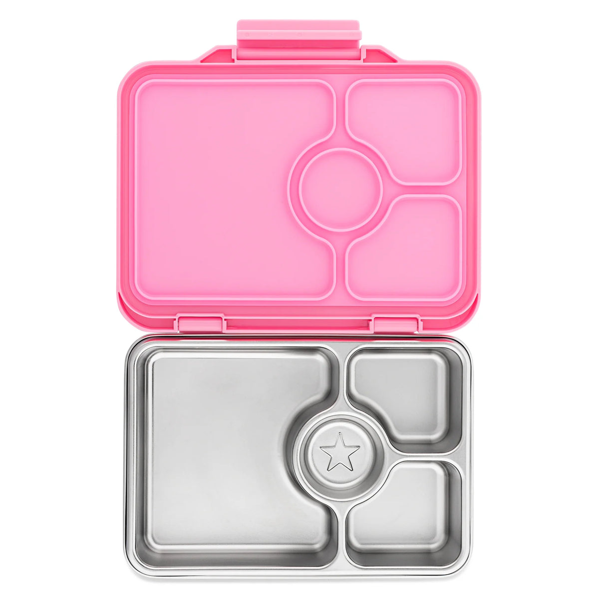 Znünibox Edelstahl Yumbox Prêt Rosa