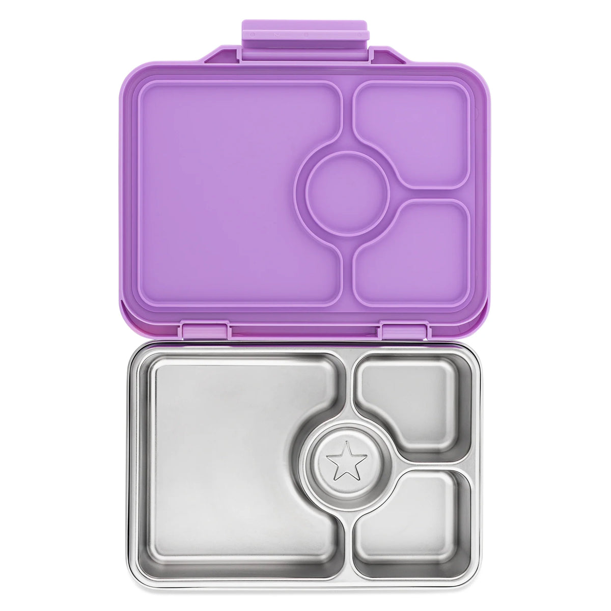Znünibox Edelstahl Yumbox Prêt Violett