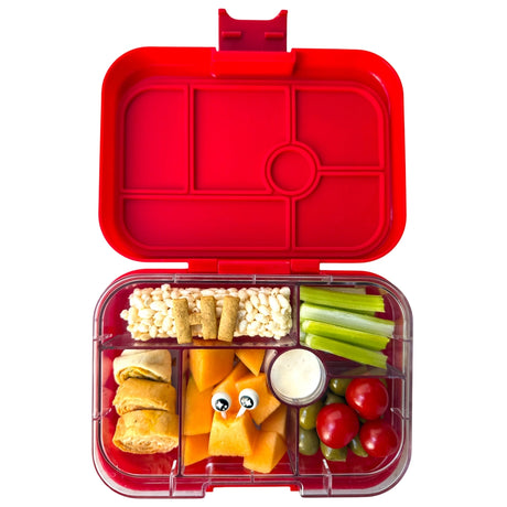 Znünibox Yumbox Original Rot Cats & Dogs