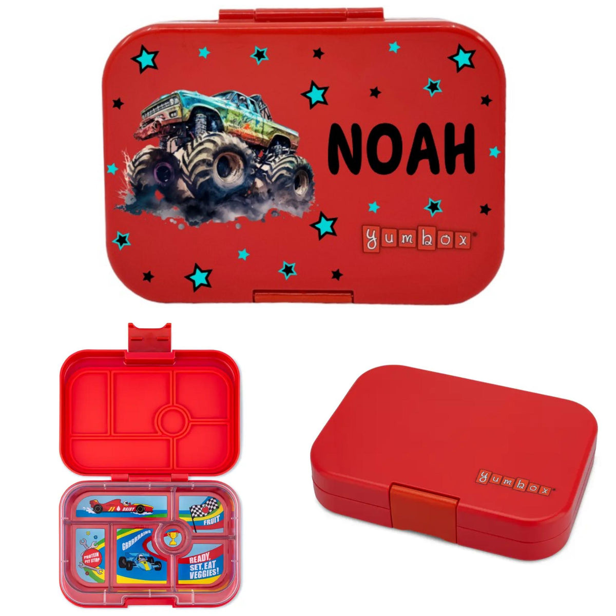Znünibox Yumbox Original Roar Red