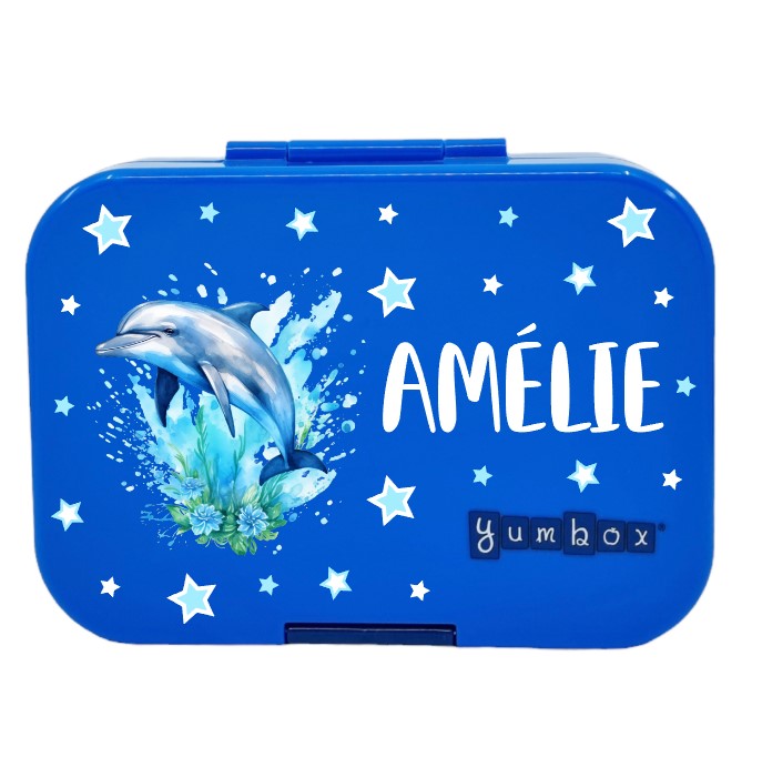 Znünibox Yumbox Panino Surf Blue Dinosaurier