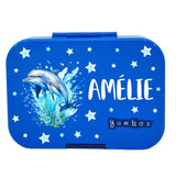 Znünibox Yumbox Panino Surf Blue Dinosaurier