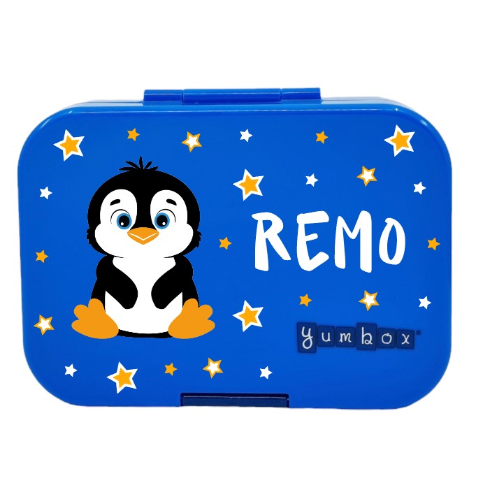 Znünibox Yumbox Panino Surf Blue Dinosaurier