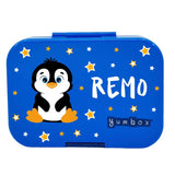 Znünibox Yumbox Panino Surf Blue Dinosaurier
