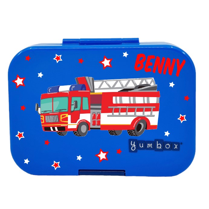 Znünibox Yumbox Panino Surf Blue Dinosaurier