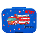 Znünibox Yumbox Panino Surf Blue Dinosaurier