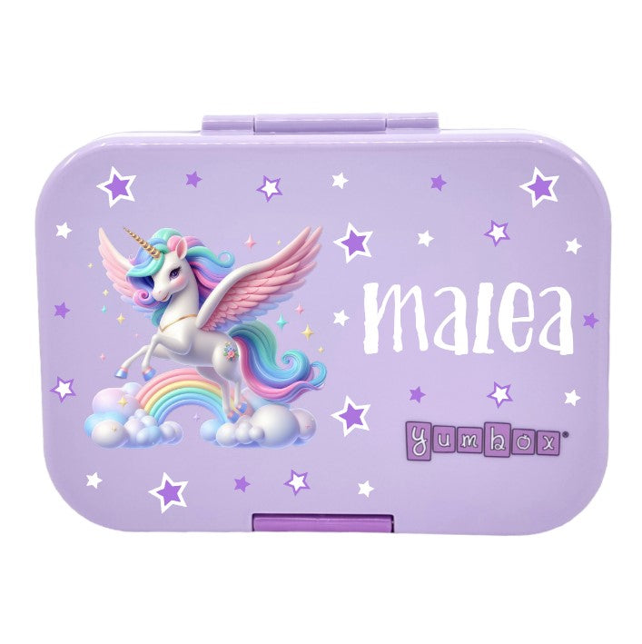 Znünibox Yumbox Panino Lavendel Einhorn