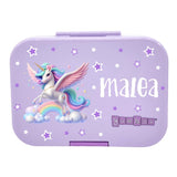 Znünibox Yumbox Panino Lavendel Einhorn