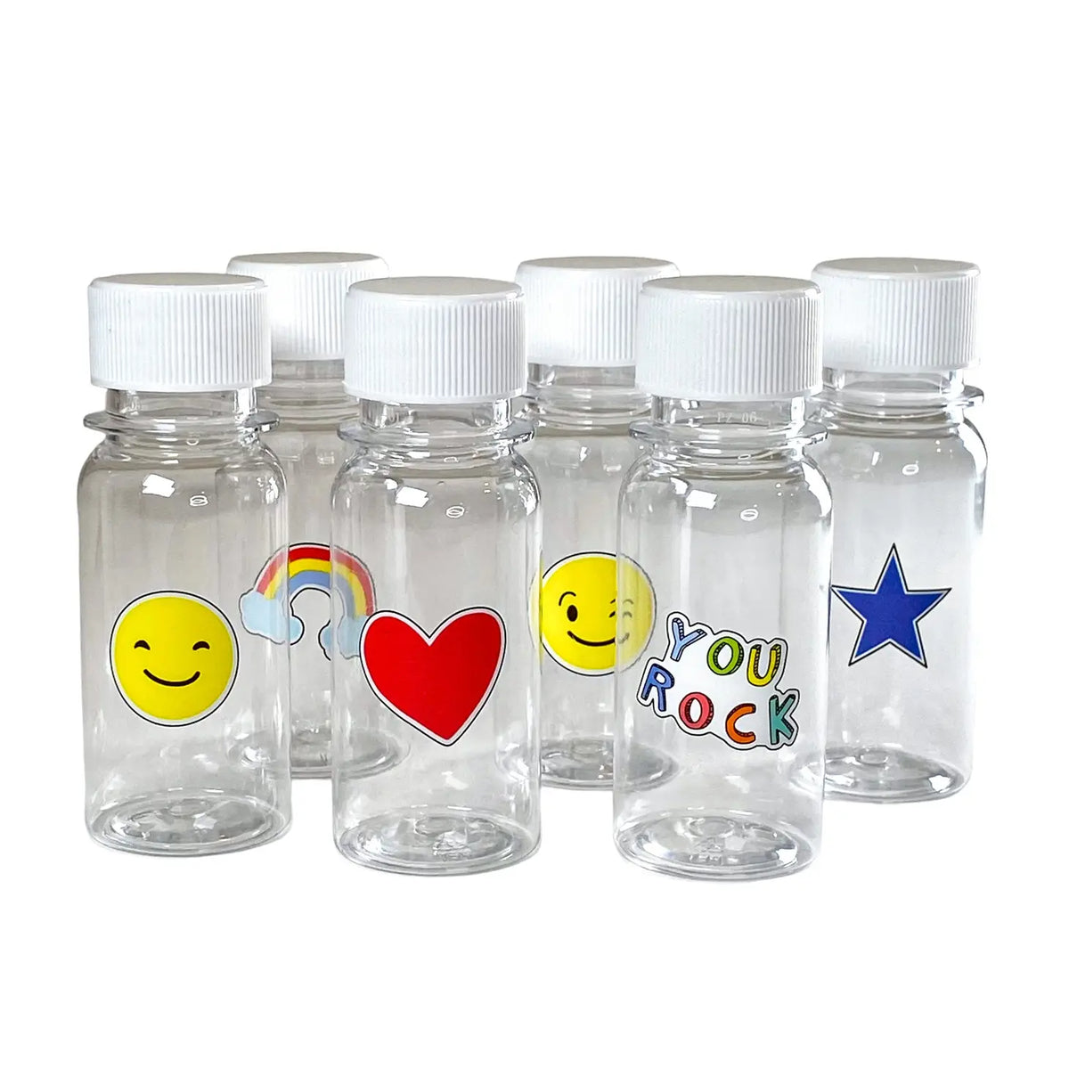 Yumbox Smoothie und Saftflaschen 6 Stück