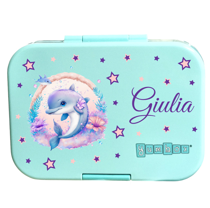 Znünibox Yumbox Panino Miami Aqua Regenbogen