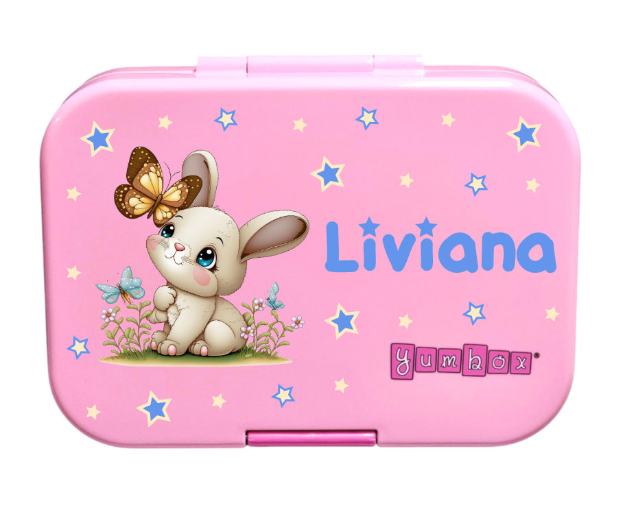 Znünibox Yumbox Panino Power Pink Schwan