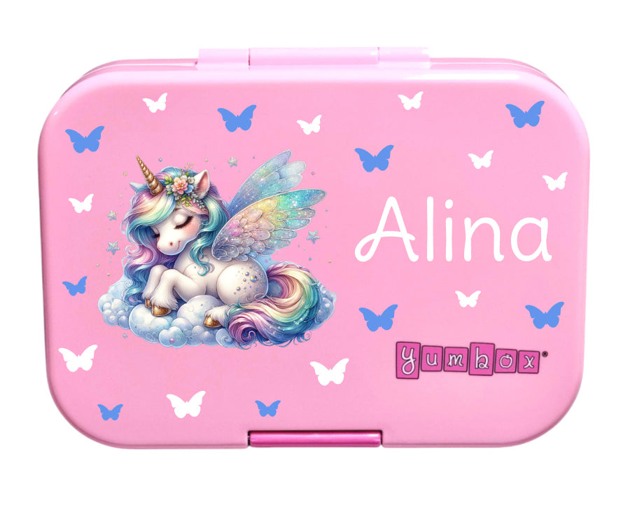 Znünibox Yumbox Panino Power Pink Schwan