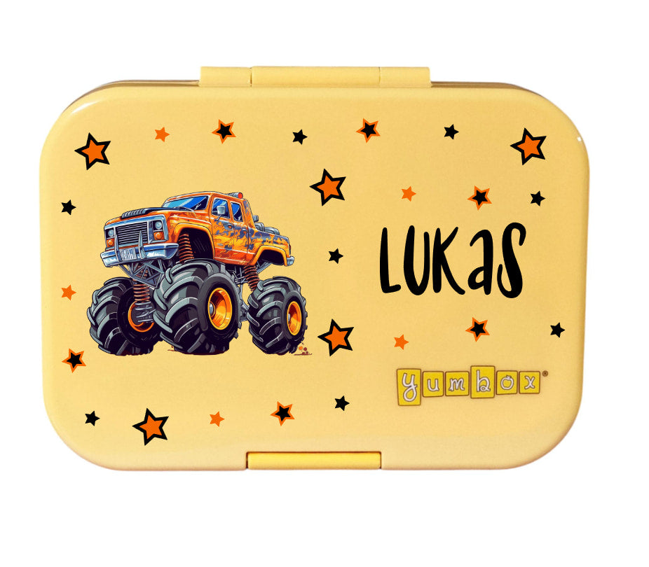 Znünibox Yumbox Panino Gelb Shark