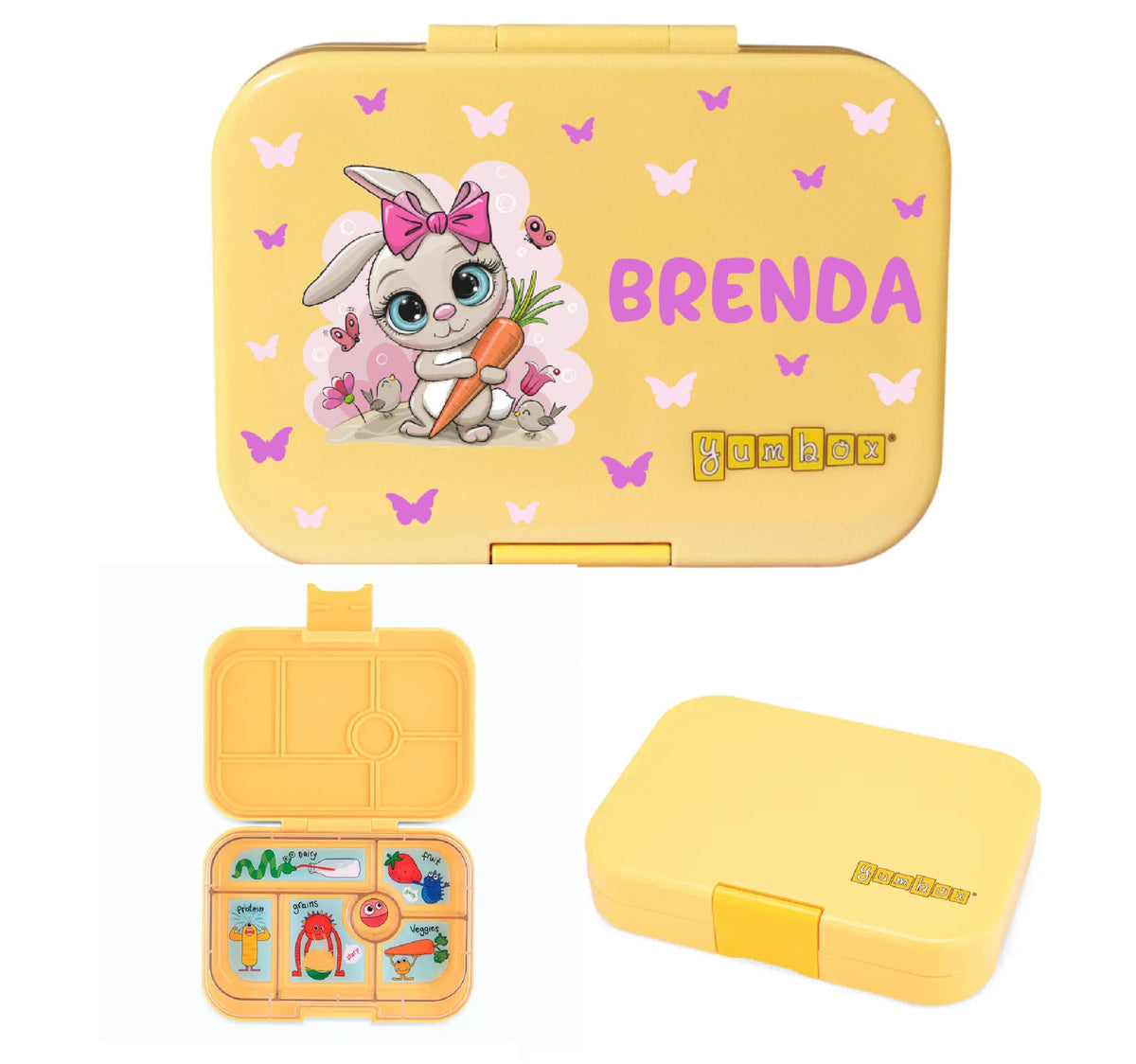 Znünibox Yumbox Original Gelb Monster