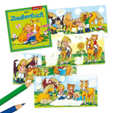 Mini Zauberbuch Mädchen assortiert