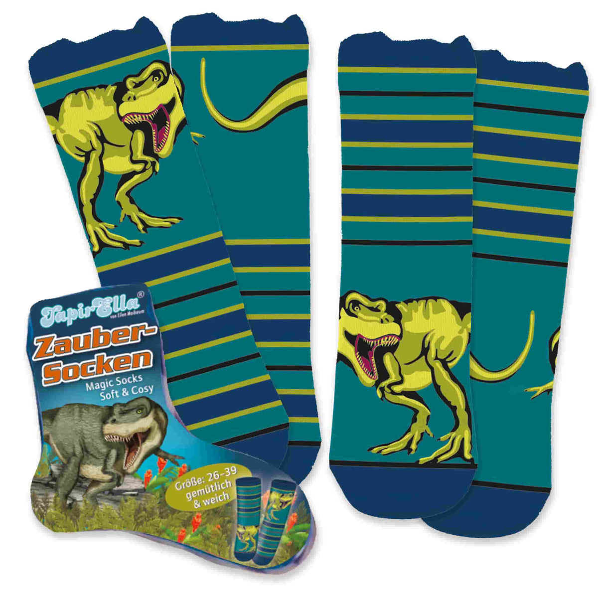 Zaubersocken Dino