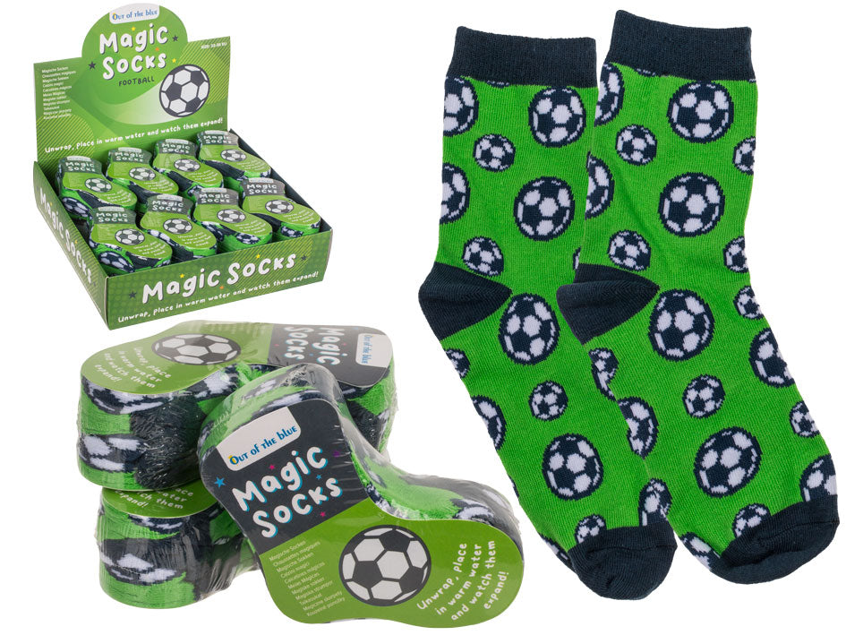 Zaubersocken Fussball
