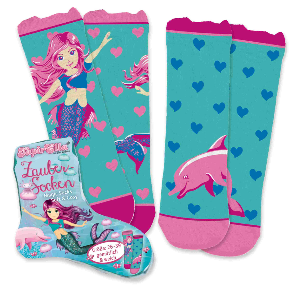 Zaubersocken Meerjungfrau