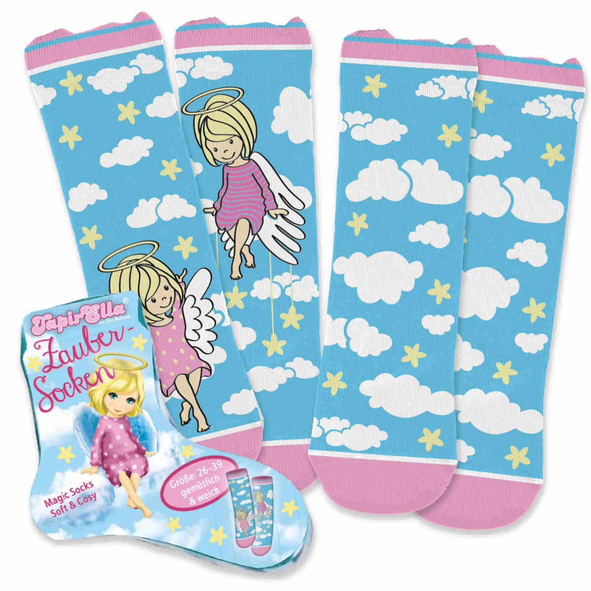 Zaubersocken Schutzengel