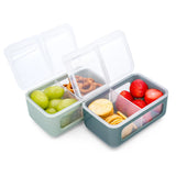 Znünibox Nano Snackbox 2er Set Salbei