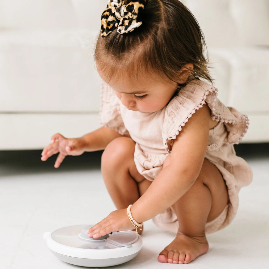 Znünibox GoBe Snack Spinner Flieder