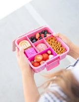 Znünibox MontiiCo Lunchbox Bento Five Glitzer Rosa