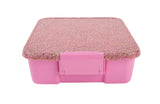 Znünibox MontiiCo Lunchbox Bento Three Glitzer Rosa