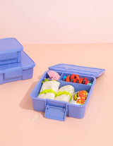 Znünibox MontiiCo Lunchbox Bento Three Splash