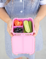 Znünibox MontiiCo Lunchbox Bento Two Glitzer Rosa