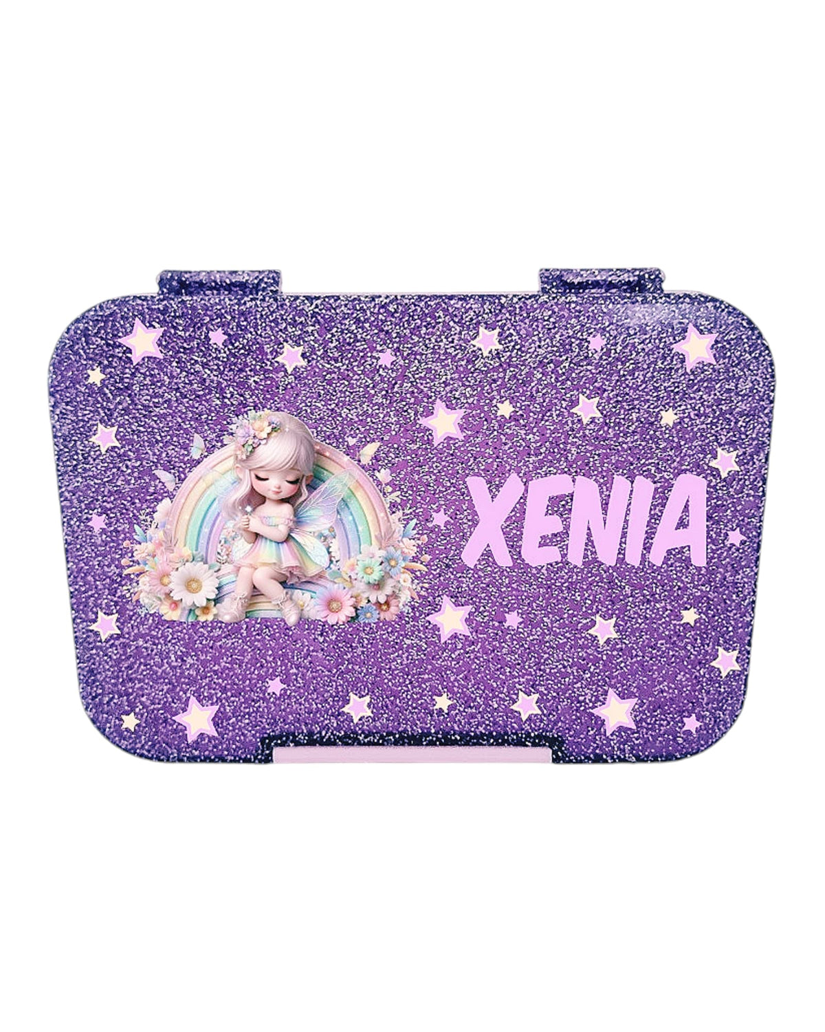 Znünibox Baurelia Box Glitzer Maxi Violett