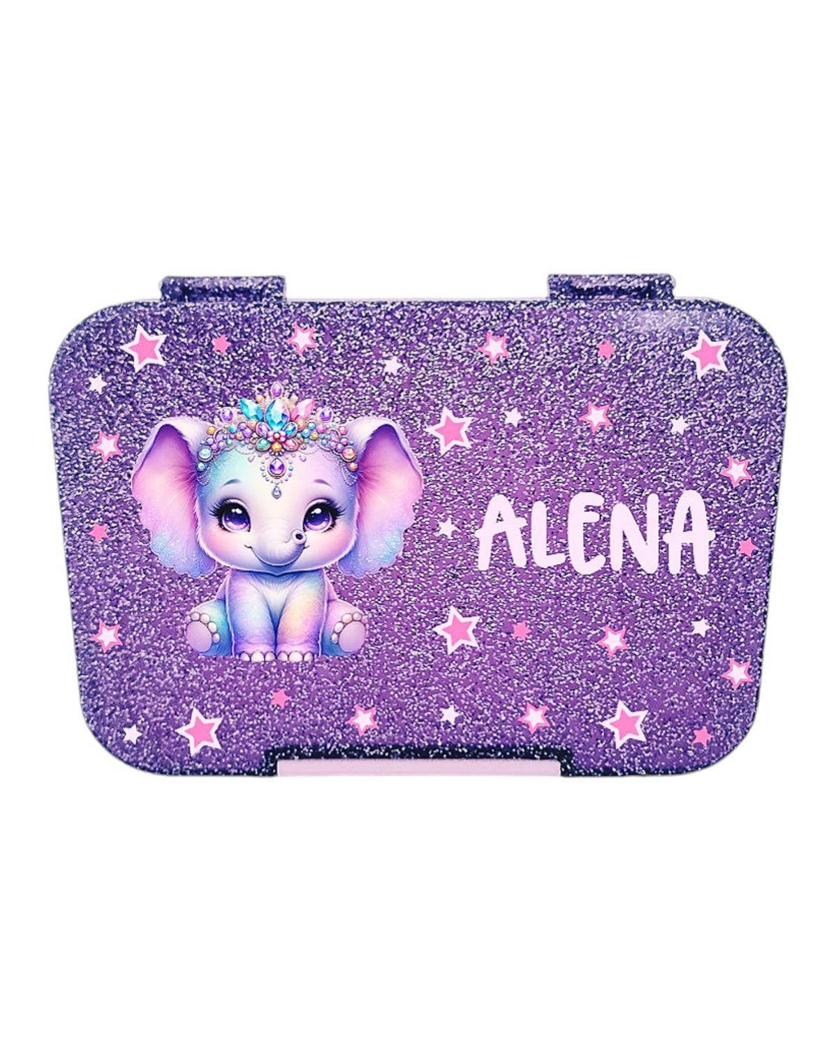Znünibox Baurelia Box Glitzer Maxi Violett