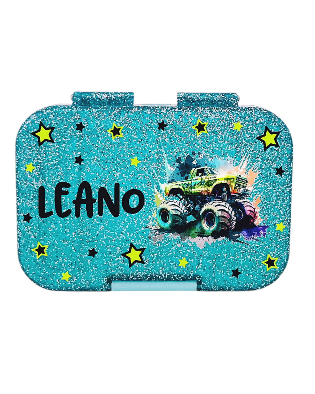 Znünibox Baurelia Box Glitzer Mini Türkis