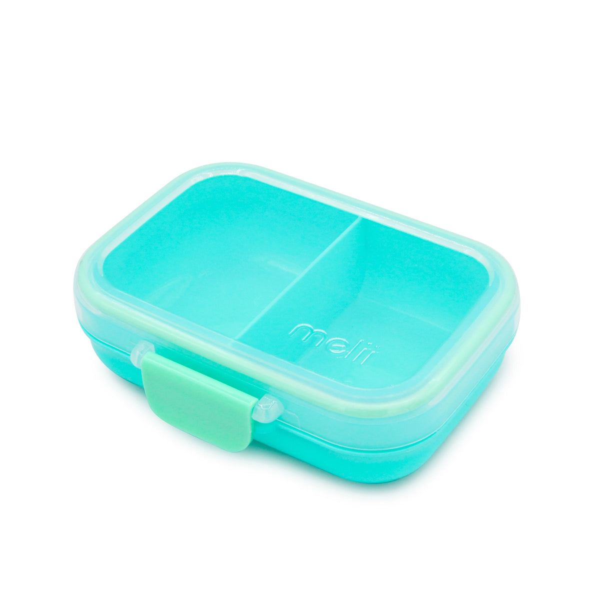 Znünibox Melii Bento Box mit 2 Unterteilungen Helltürkis