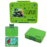 Znünibox Yumbox Mini Snack Jurassic green Dino