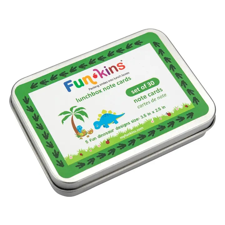 Notizkarten & Grusskarten Dino