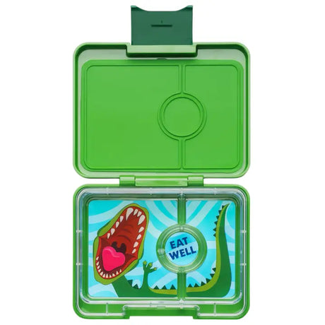 Znünibox Yumbox Mini Snack Jurassic green Dino